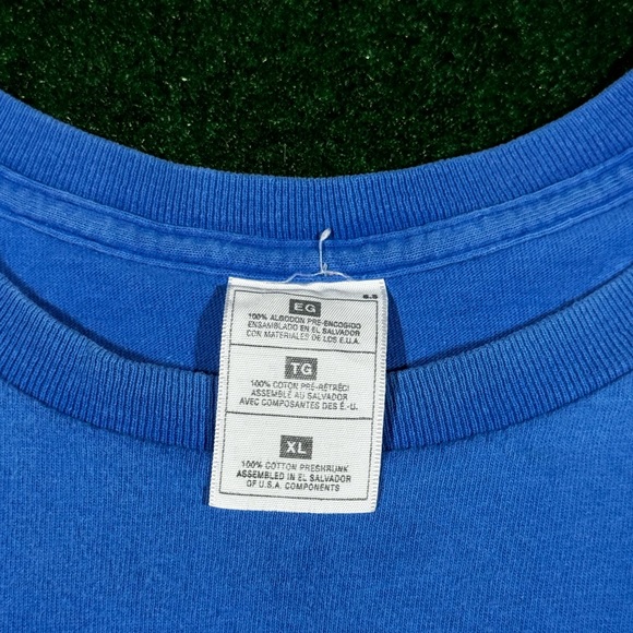 Vintage 1990s No Limit Records Soldier Gear Embroidered T-Shirt - Picture 3 of 5